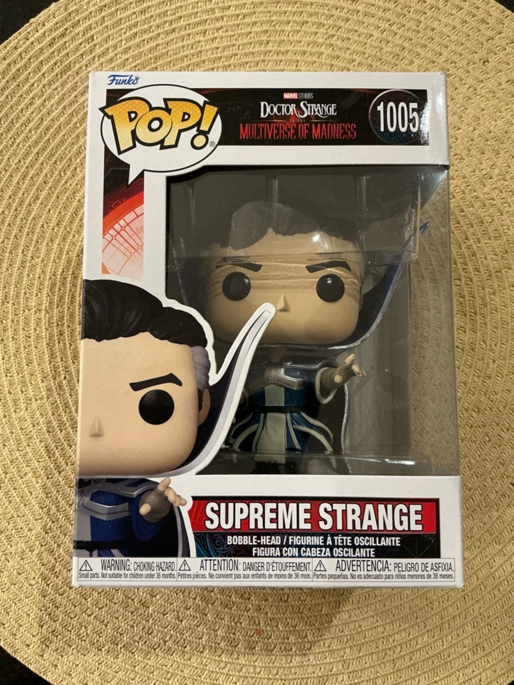 Funko Pop! Supreme Strange - Blue and Cream Cloak 1005